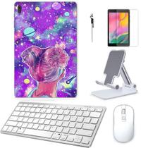 Adesivo Galaxy Tab S7 Plus T970/T975 Menina