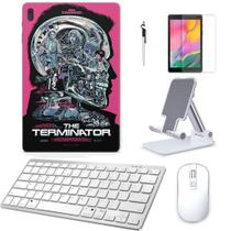 Adesivo Galaxy Tab S7 Plus T970/t975 Terminator /Sup/Tecl/Mou/Can/Pel Branco