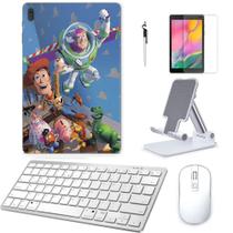 Adesivo Galaxy Tab S7 Plus T970/t975 Toy Story /Sup/Tecl/Mou/Can/Pel Branco
