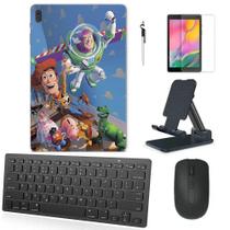 Adesivo Galaxy Tab S7 Plus T970/t975 Toy Story /Sup/Tecl/Mou/Can/Pel Preto