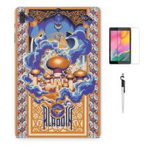 Adesivo Galaxy Tab S8 Plus SM-X806 Aladdin Com Película e Caneta