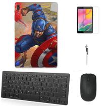 Adesivo Galaxy Tab S8 Plus Sm-X806 Capitão