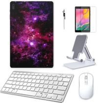Adesivo Galaxy Tab S8 Plus SM-X806 Cosmos 1 /Sup/Tecl/Mou/Can/Pel Branco