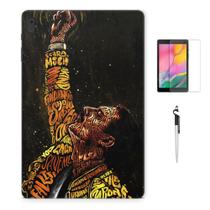 Adesivo Galaxy Tab S8 Plus SM-X806 Freddie Mercury Com Película e Caneta - Skin Zabom