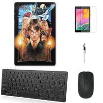 Adesivo Galaxy Tab S8 Plus SM-X806 Harry Potter 2/Tecl/Mou/Can/Pel Preto