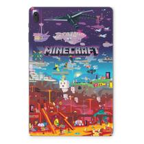 Adesivo Galaxy Tab S8 Plus SM-X806 Minecraft