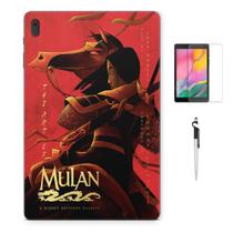 Adesivo Galaxy Tab S8 Plus SM-X806 Mulan 1 Com Película e Caneta