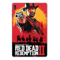 Adesivo Galaxy Tab S8 Plus Sm-X806 Red Dead Redemption - Skin Zabom
