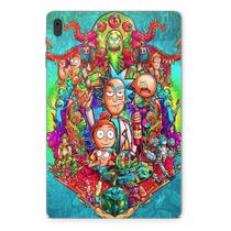 Adesivo Galaxy Tab S8 Plus Sm-X806 Rick Morty