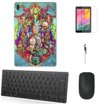 Adesivo Galaxy Tab S8 Plus Sm-X806 Rick Morty - Skin Zabom