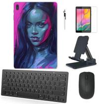 Adesivo Galaxy Tab S8 Plus Sm-X806 Rihanna