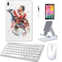 Adesivo Galaxy Tab S8 Plus SM-X806 Rocky /Sup/Tecl/Mou/Can/Pel Branco - Skin Zabom