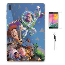 Adesivo Galaxy Tab S8 Plus SM-X806 Toy Story Com Película e Caneta