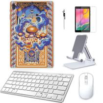 Adesivo Galaxy Tab S8 SM-X7068 Aladdin /Sup/Tecl/Mou/Can/Pel Branco