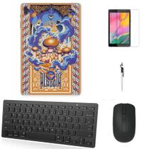 Adesivo Galaxy Tab S8 SM-X7068 Aladdin /Tecl/Mou/Can/Pel Preto