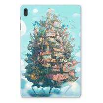 Adesivo Galaxy Tab S8 Sm-X7068 Castelo Animado 1 - Skin Zabom