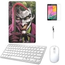 Adesivo Galaxy Tab S8 Sm-X7068 Coringa 3 /Tecl/Mou/Can/Pel