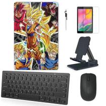 Adesivo Galaxy Tab S8 Sm-X7068 Dragon Ball