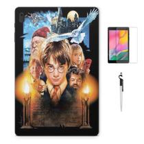 Adesivo Galaxy Tab S8 SM-X7068 Harry Potter 2 Com Película e Caneta - Skin Zabom