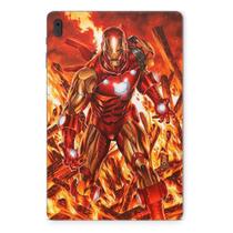 Adesivo Galaxy Tab S8 Sm-X7068 Homem De Ferro 2