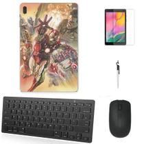 Adesivo Galaxy Tab S8 Sm-X7068 Homem Ferro