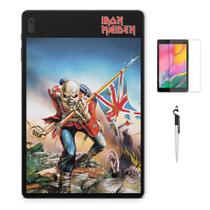 Adesivo Galaxy Tab S8 SM-X7068 Iron Maiden Com Película e Caneta