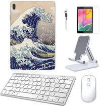 Adesivo Galaxy Tab S8 SM-X7068 Kanagawa /Sup/Tecl/Mou/Can/Pel Branco