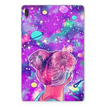 Adesivo Galaxy Tab S8 Sm-X7068 Menina Galáxia - Skin Zabom