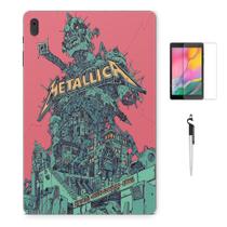 Adesivo Galaxy Tab S8 Sm-X7068 Metallica Película E Caneta