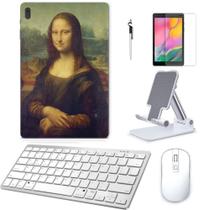 Adesivo Galaxy Tab S8 Sm-X7068 Monalisa