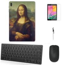 Adesivo Galaxy Tab S8 Sm-X7068 Monalisa /Tecl/Mou/Can/Pel - Skin Zabom