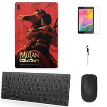 Adesivo Galaxy Tab S8 Sm-X7068 Mulan /Tecl/Mou/Can/Pel Preto