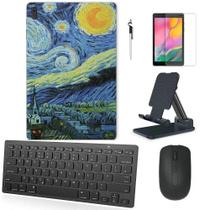 Adesivo Galaxy Tab S8 Sm-X7068 Noite /Sup/Tecl/Mou/Can/Pel