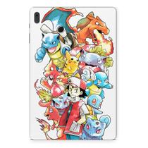 Adesivo Galaxy Tab S8 SM-X7068 Pokémon Red 4 - Skin Zabom