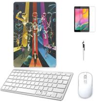 Adesivo Galaxy Tab S8 Sm-X7068 Power Rangers