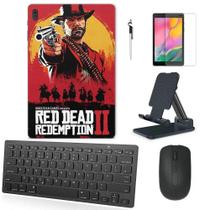 Adesivo Galaxy Tab S8 Sm-X7068 Red Dead 2 - Skin Zabom