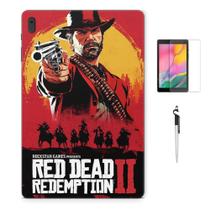 Adesivo Galaxy Tab S8 Sm-X7068 Red Dead Película E Caneta - Skin Zabom