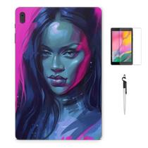 Adesivo Galaxy Tab S8 Sm-X7068 Rihanna Com Película E Caneta