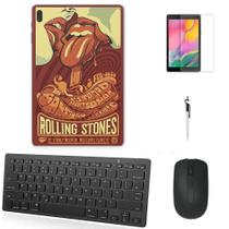Adesivo Galaxy Tab S8 Sm-X7068 Rolling Stones
