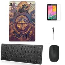 Adesivo Galaxy Tab S8 Sm-X7068 Senhor Anéis 2