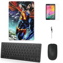 Adesivo Galaxy Tab S8 Sm-X7068 Super Homem 1
