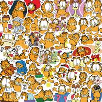Adesivo Garfields Anime Vinyl Cartoon 50 unidades para água Adesivo Garfields Anime Vinyl Cartoon 50 unidades para água