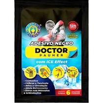 Adesivo Gel Negro Doctor Pauher Para Dor Com 6 Unidades Adesivo Gel Negro Doctor Pauher Para Dor Com 6 Unidades