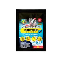 Adesivo Gel Negro Ice Dor Muscular Articulacões 6Unid
