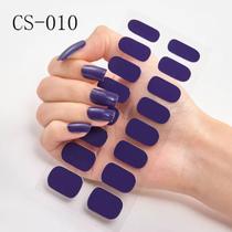 Adesivo Gel Para Unhas Esmalte Autocolante Nail Art Luz Uv