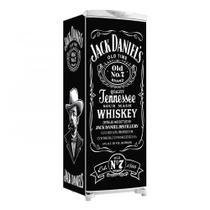 Adesivo Geladeira Envelopamento Total Jack Daniels Coronel - Papel E Parede