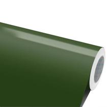 Adesivo Geladeira Fogão Móveis Armário Box Verde Escuro 1m Adesivo Geladeira Fogão Móveis Armário Box Verde Escuro 1m