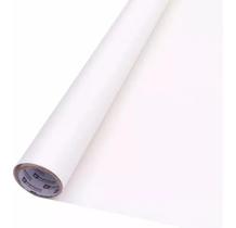 Adesivo Geladeira Móveis Fogão Branco Fosco - 10m X 50cm + Espatula