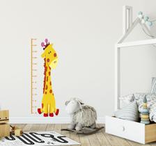Adesivo Girafa Régua de Altura