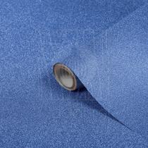 Adesivo Glitter Decorativo Plástico Azul DAC 45cm X 1m